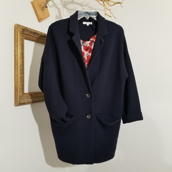 Madewell Jackets & Blazers - Madewell Navy Cardigan